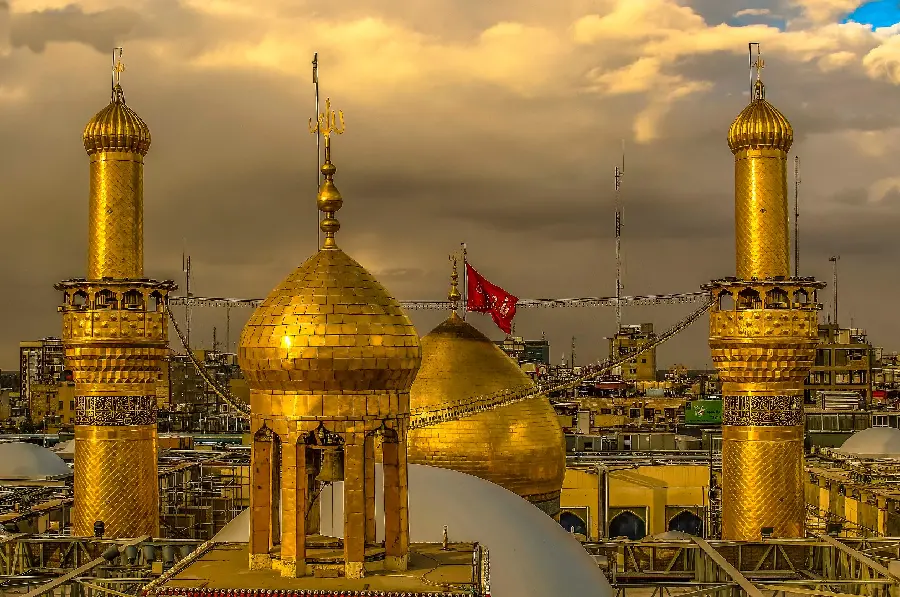 عکس حرم امام حسین با کیفیت full hd