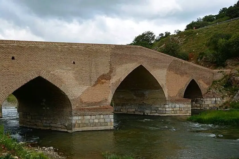 عکس پل گاران در استان کردستان
