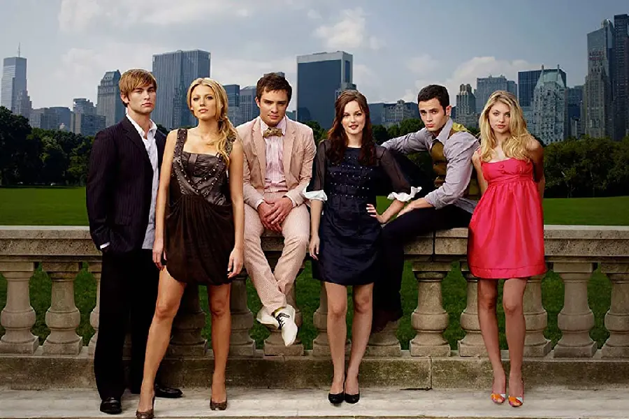 عکس هایی از سریال دخترشایعه‌سازGossip Girl