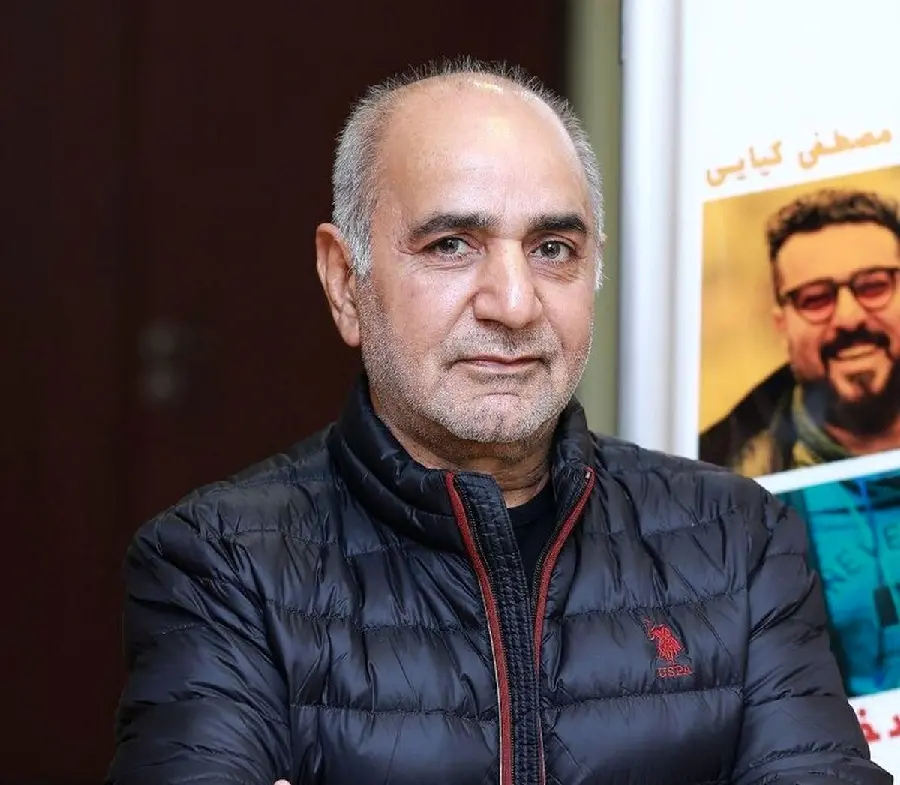 دانلود عکس پرویز پرستویی ستاره سینمای ایران