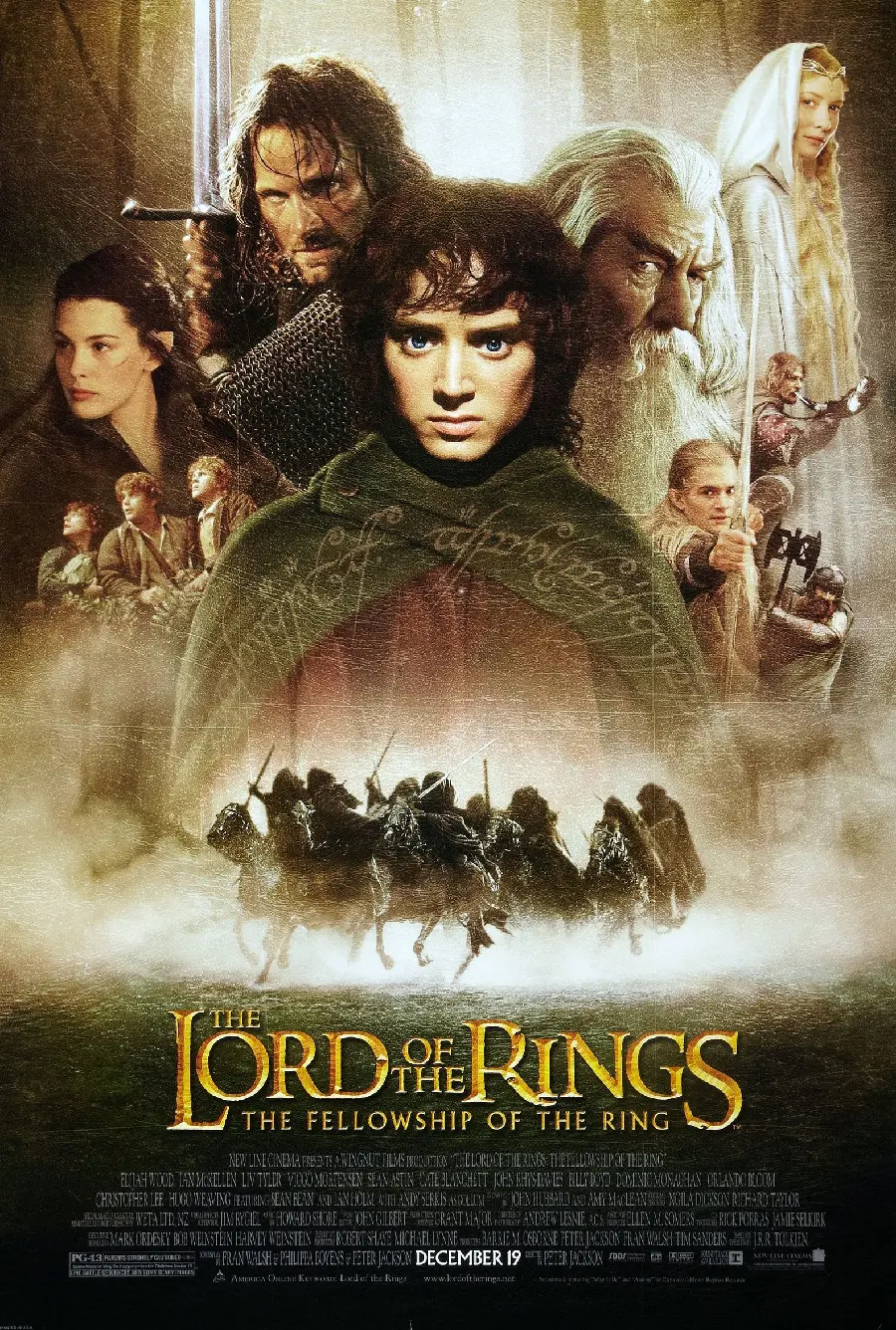 معرفی و تصاویری از فیلم ارباب حلقه‌ها( The Lord of the rings)