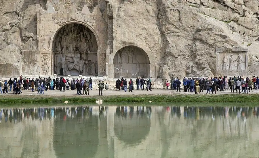 تصاویر کرمانشاه،سرزمین طاق بستان