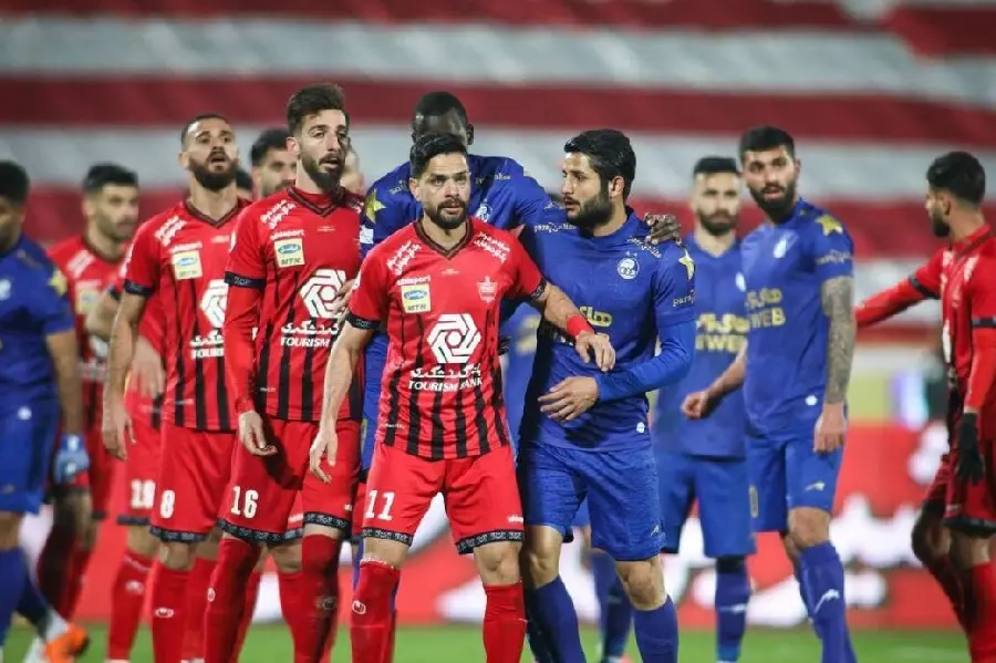 دانلود عکس دربی استقلال و پرسپولیس