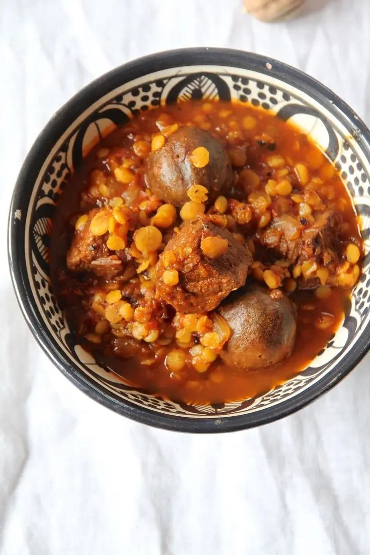 عکس خورش قیمه نذری