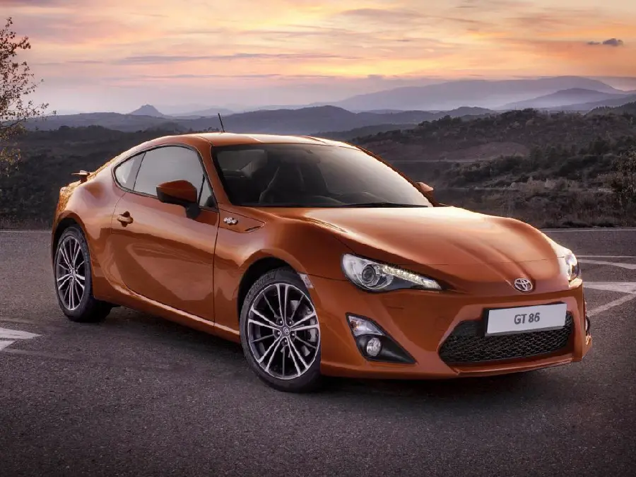 عکس خودروی تویوتا GT86
