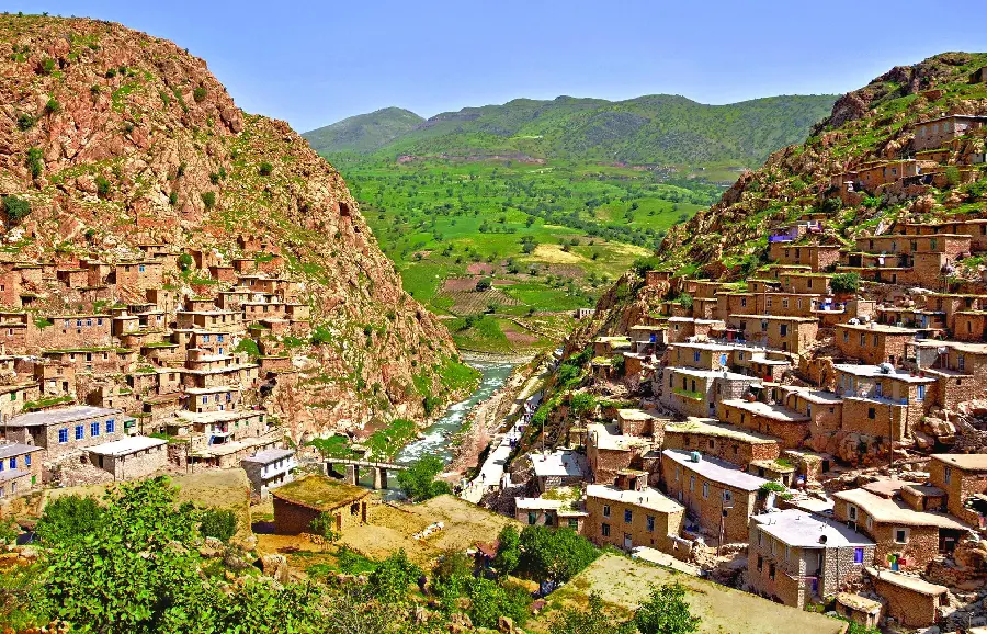 دانلود عکس استان کردستان و طبیعت بی نظیر آن