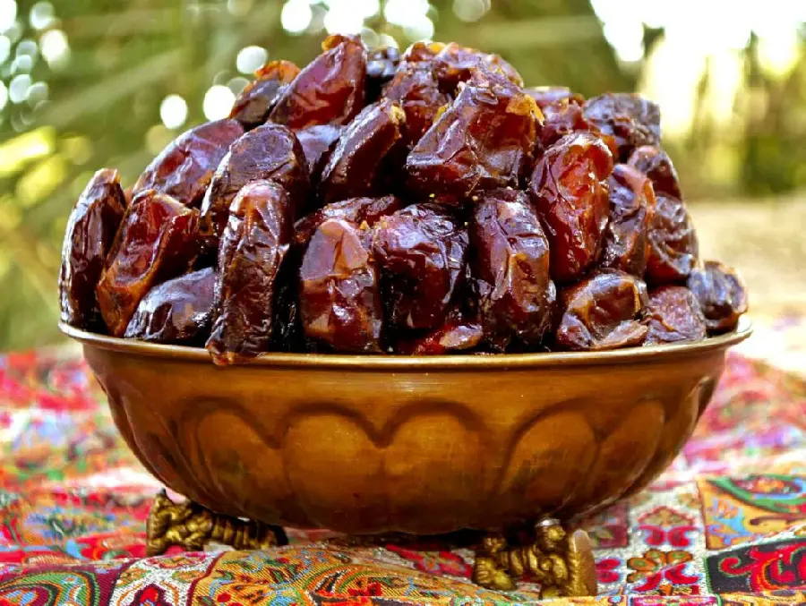 دانلود عکس خرما سوغاتی درجه یک ایران با کیفیت بالا