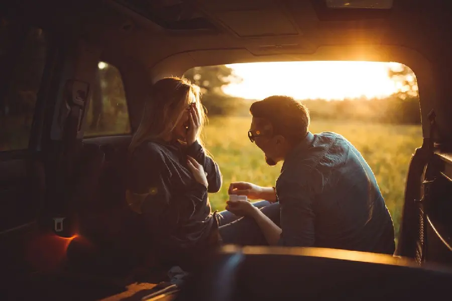 عکس ژست عاشقانه دو نفره