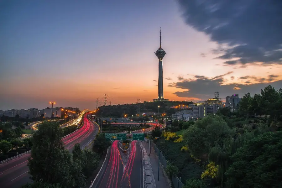 دانلود عکس شهر تهران پایتخت ایران با کیفیت بسیار عالی