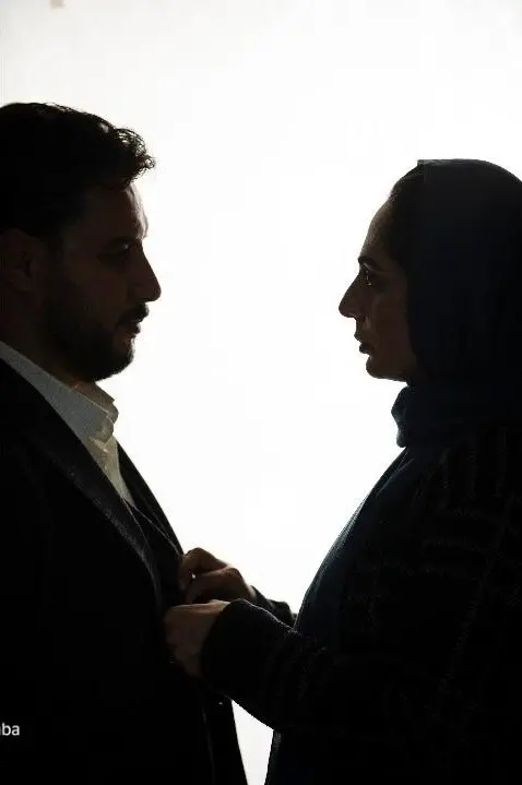 عکس جواد عزتی و رعنا آزادی ور در سریال زخم کاری