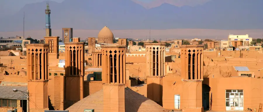 تصاویر یزد،شهری با بیابان های جذاب