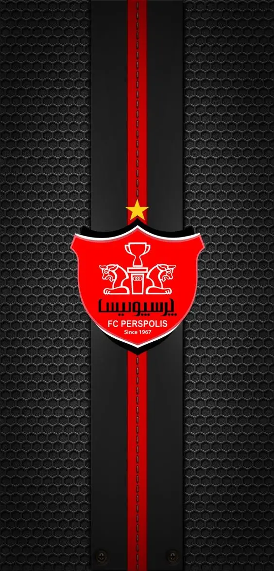 عکس تیم فوتبال پرسپولیس برای گوشی