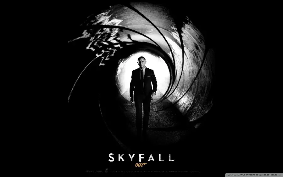 عکس فیلم اسکای‌ فال جیمز باند 007