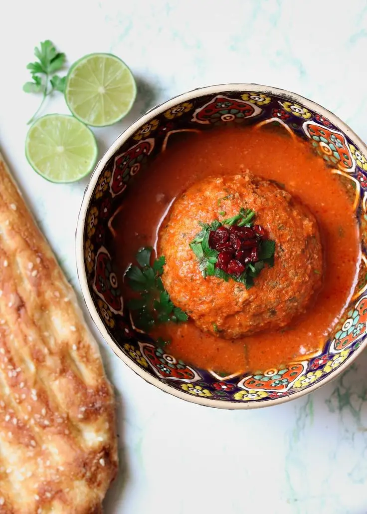 عکس کوفته تبریزی بزرگ