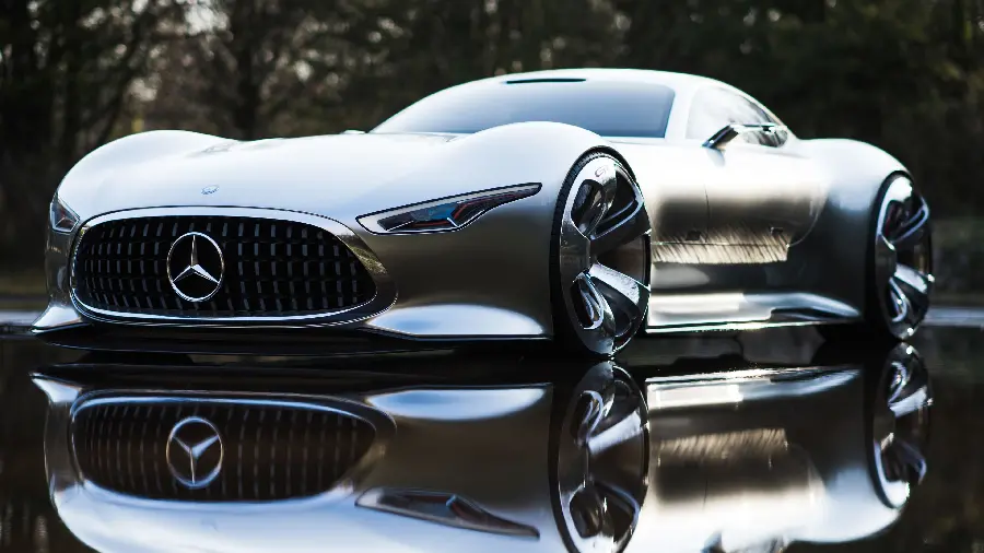 دانلود عکس مرسدس بنز AMG Vision Gran Turismo