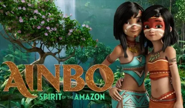 انیمیشن آینبو (ainbo)2021