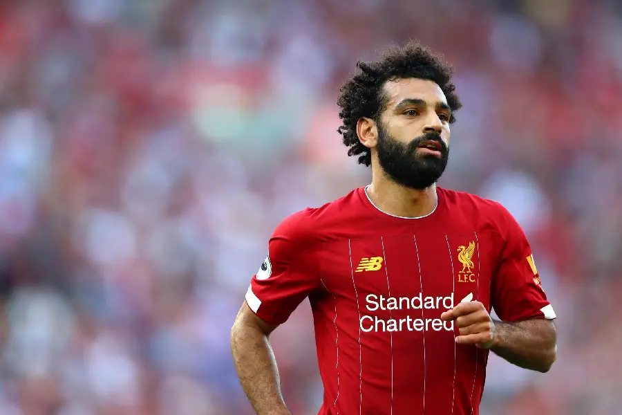 عکس محمد صلاح بازیکن مسلمان معروف فوتبال