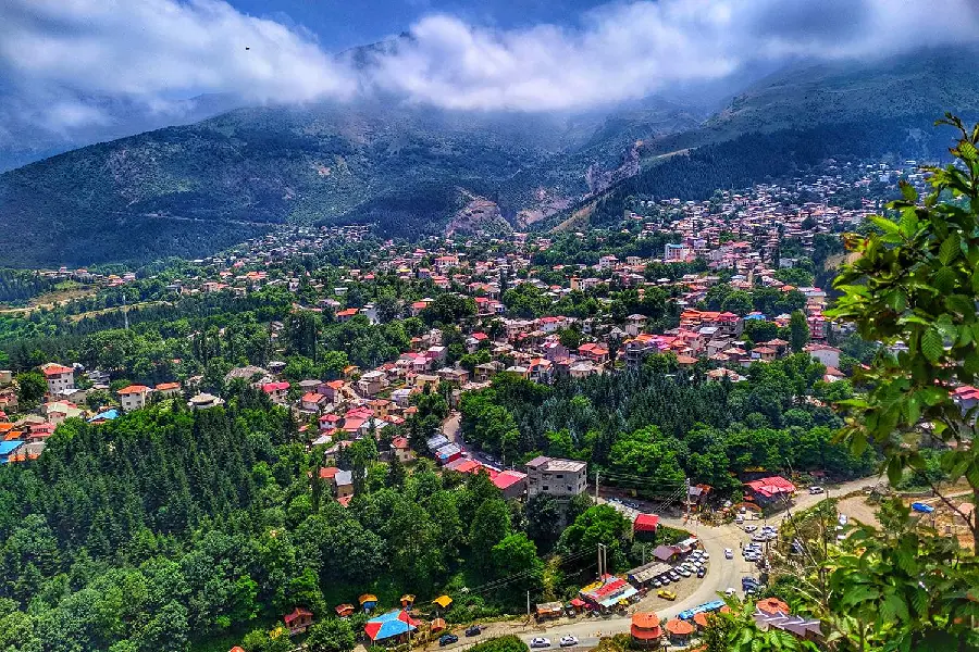 دانلود عکس روستای گردشگری جواهر ده در شهر رامسر