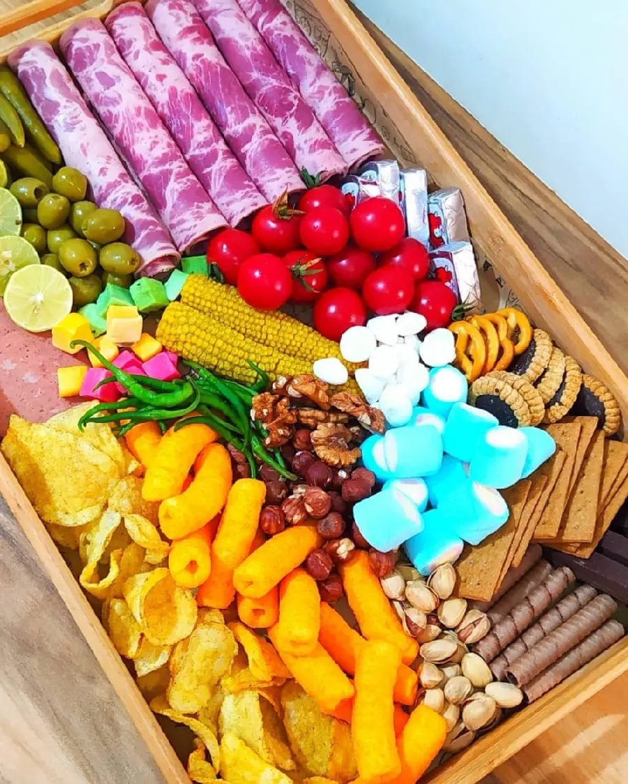 دانلود تصویر سینی مزه
