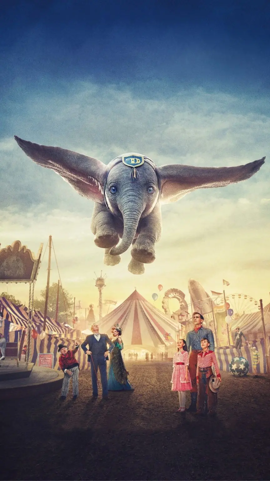 تصویر و معرفی فیلم دامبو(dumbo)