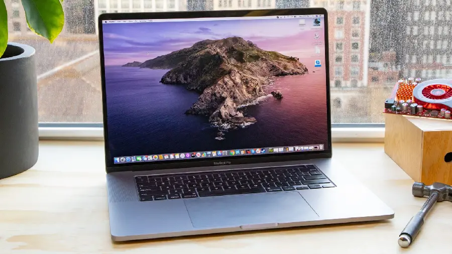 عکس و ویژگی های لپ تاپ MacBook Pro 16-inch