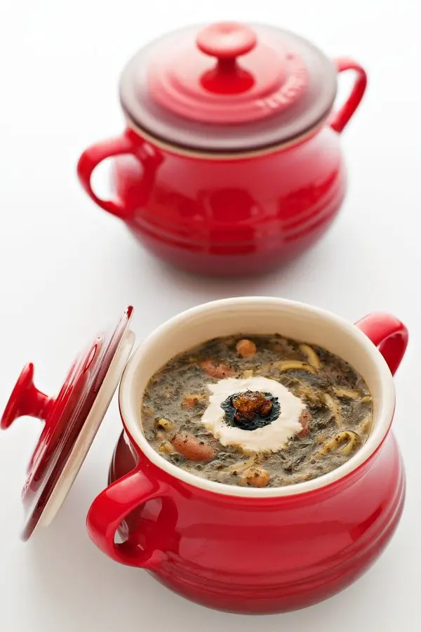 عکس آش رشته خانگی