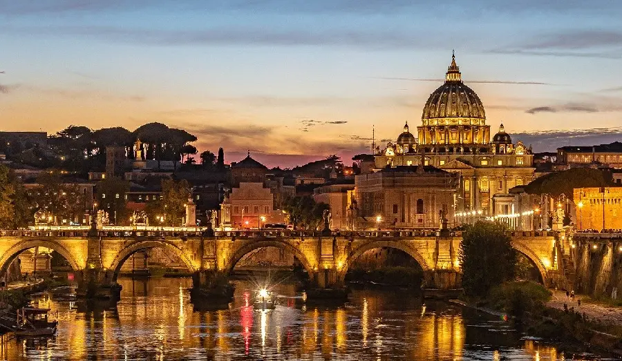 عکس رم پایتخت ایتالیا