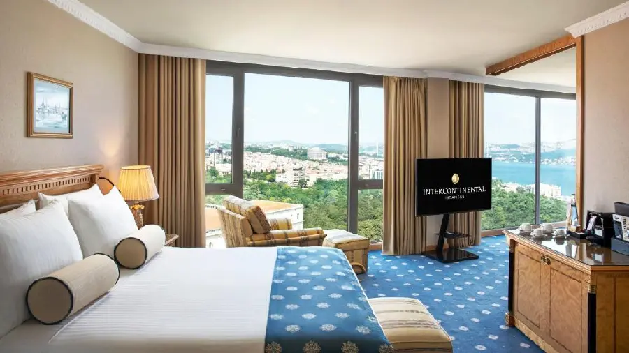 عکس و معرفی هتل اینترکنتیننتال InterContinental İstanbul