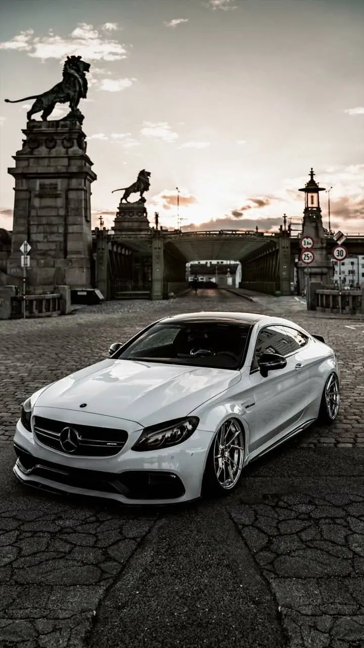 عکس HD خودرو مرسدس بنز C63 