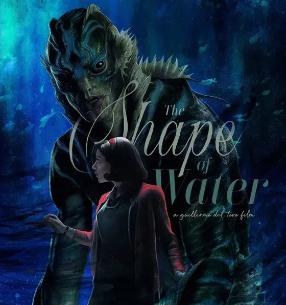 عکس و معرفی فیلم شکل آب (shape of water)