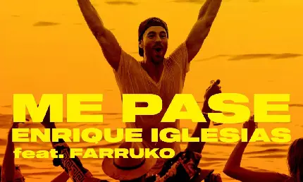 کاور آهنگ جدید Enrique Iglesias به نام Me Pase از من بگذر