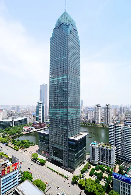 عکس ساختمان بانک مینشنگ