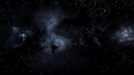 والپیپر زیبا مشکی از کهکشان ها