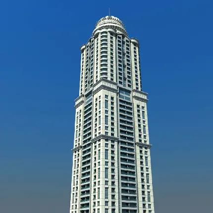عکس برج شاهزاده یا برج پرنسس در دبی
