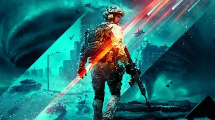 دانلود عکس های بازی بتلفیلد ۲۰۴۲ یا Battlefield 2042