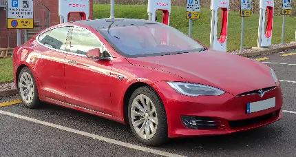 عکس تسلا مدل Tesla Model S
