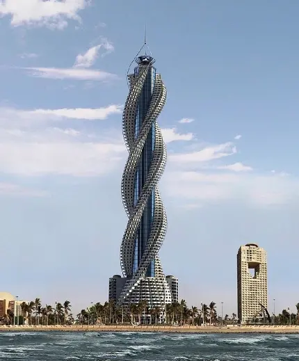 عکس برج الماس در دبی