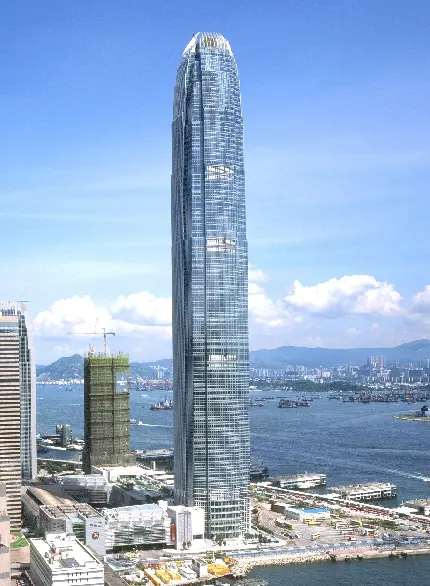 عکس مرکز دارایی بین‌ المللی هنگ کنگ