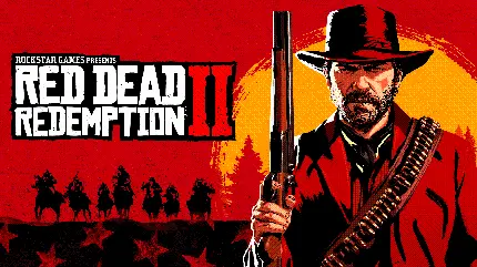 عکس بازی red dead redemption 2 یا ردد 2 