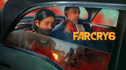 عکس آنتون و پسرش دیگو در بازی Far Cry 6