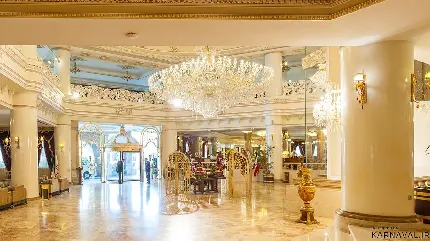 دانلود عکس هتل بین المللی قصر در مشهد مقدس