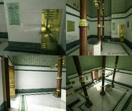 پروفایل زیباترین عکس کعبه