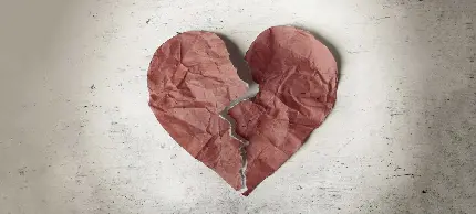 قلب شکسته broken heart