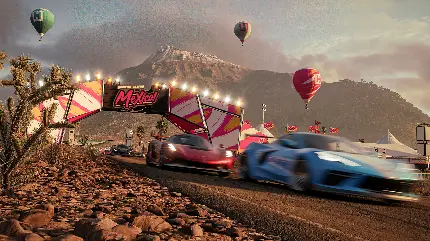 عکس محیط بازی Forza Horizon 5 در مکزیک