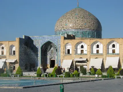 عکس مسجد شیخ لطف‌الله اصفهان