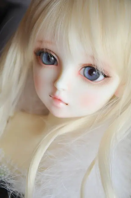 عکس پروفایل دخترونه عروسکی