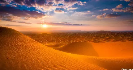 عکس HD صحرای زیبا