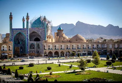 تصاویر شهر پر جاذبه اصفهان