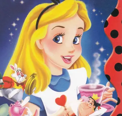 عکس انیمیشن آلیس در سرزمین عجایب