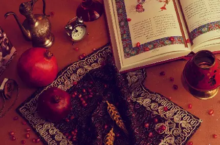 عکس برای پروفایل شب یلدا